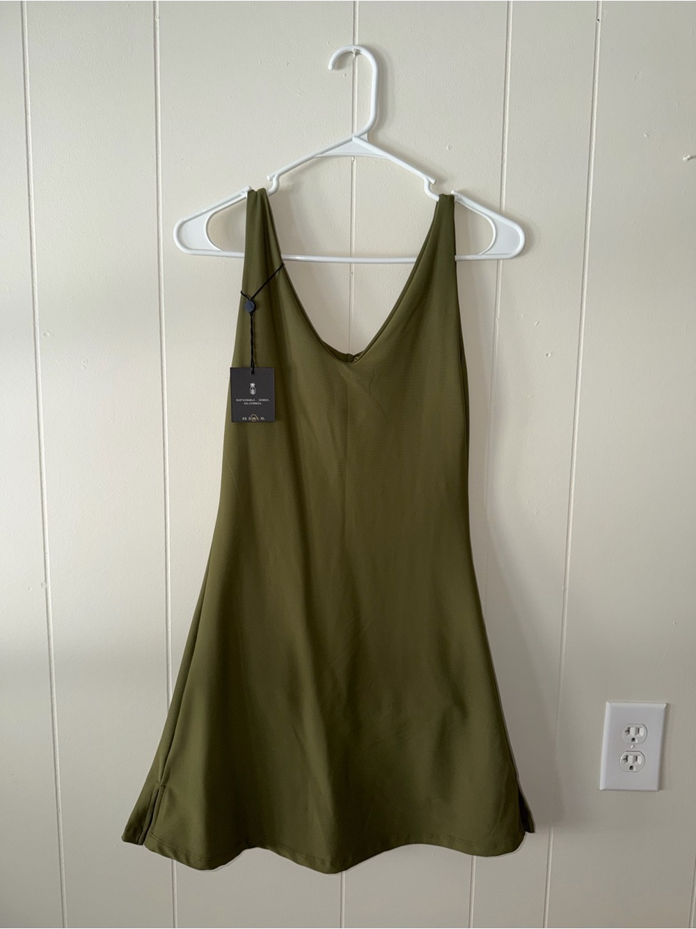 Skatie tennis dress with shorts